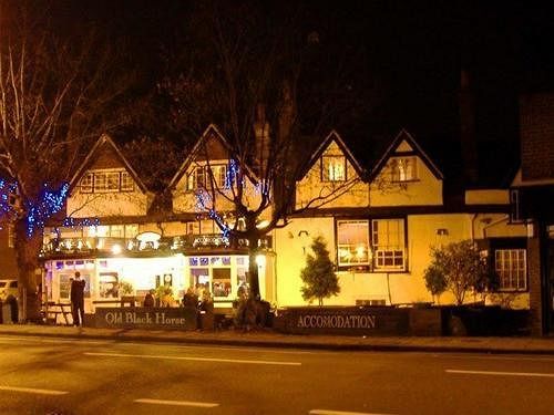 אוקספורד The Old Black Horse Inn מראה חיצוני תמונה